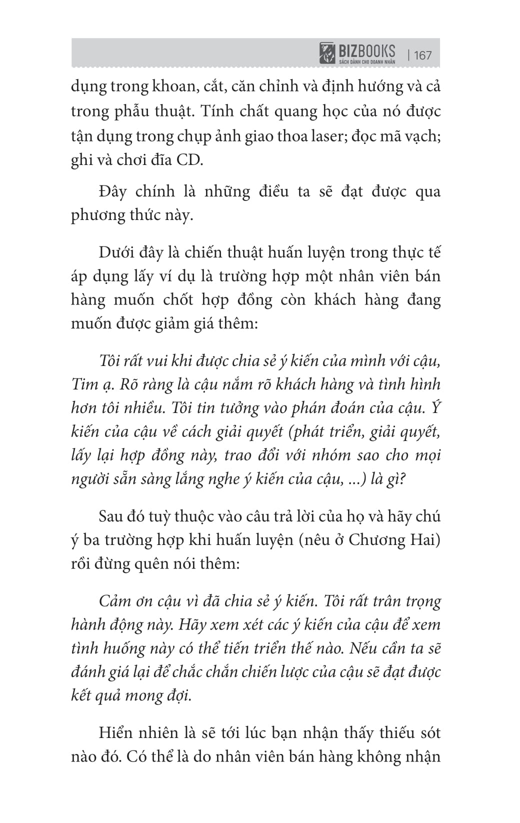 lãnh đạo bán hàng chuyên nghiệp - bí quyết xây dựng đội nhóm bán hàng - bất khả chiến bại - Ảnh 12