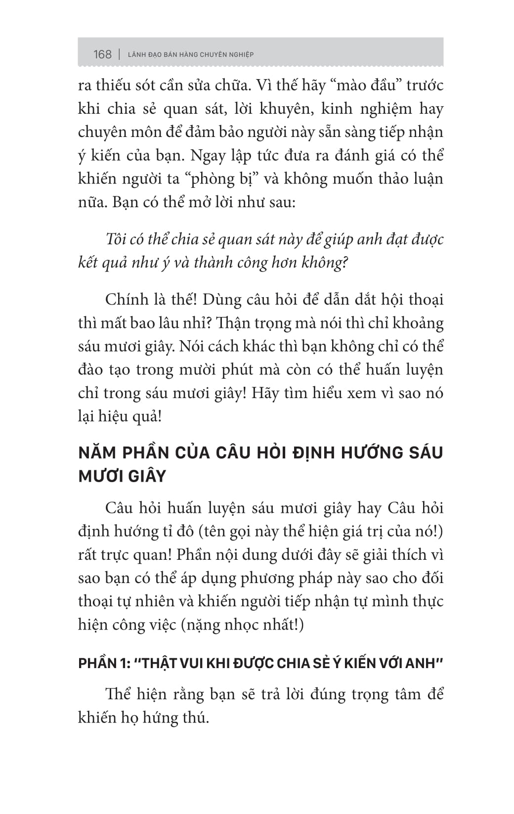 lãnh đạo bán hàng chuyên nghiệp - bí quyết xây dựng đội nhóm bán hàng - bất khả chiến bại - Ảnh 13