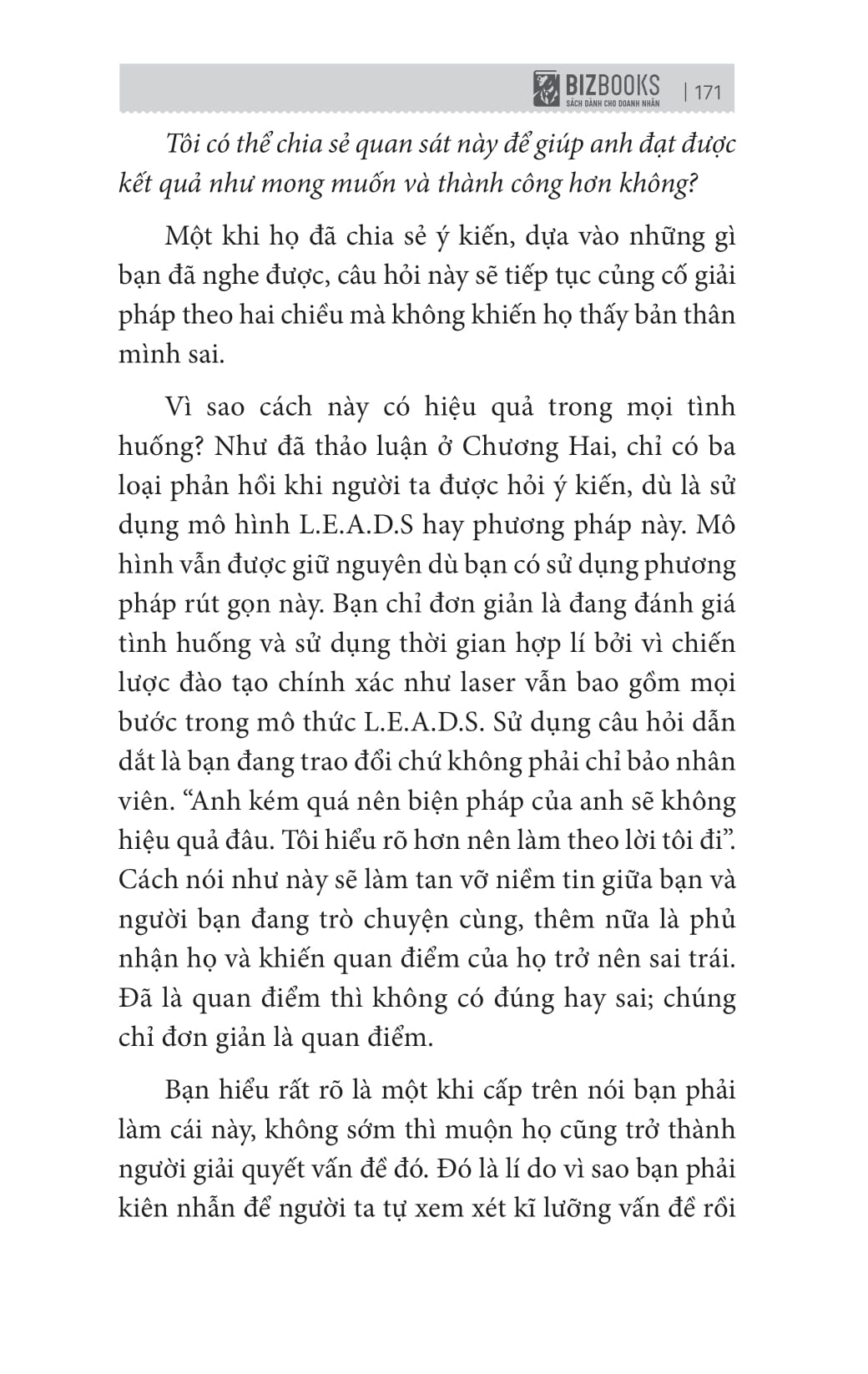 lãnh đạo bán hàng chuyên nghiệp - bí quyết xây dựng đội nhóm bán hàng - bất khả chiến bại - Ảnh 16
