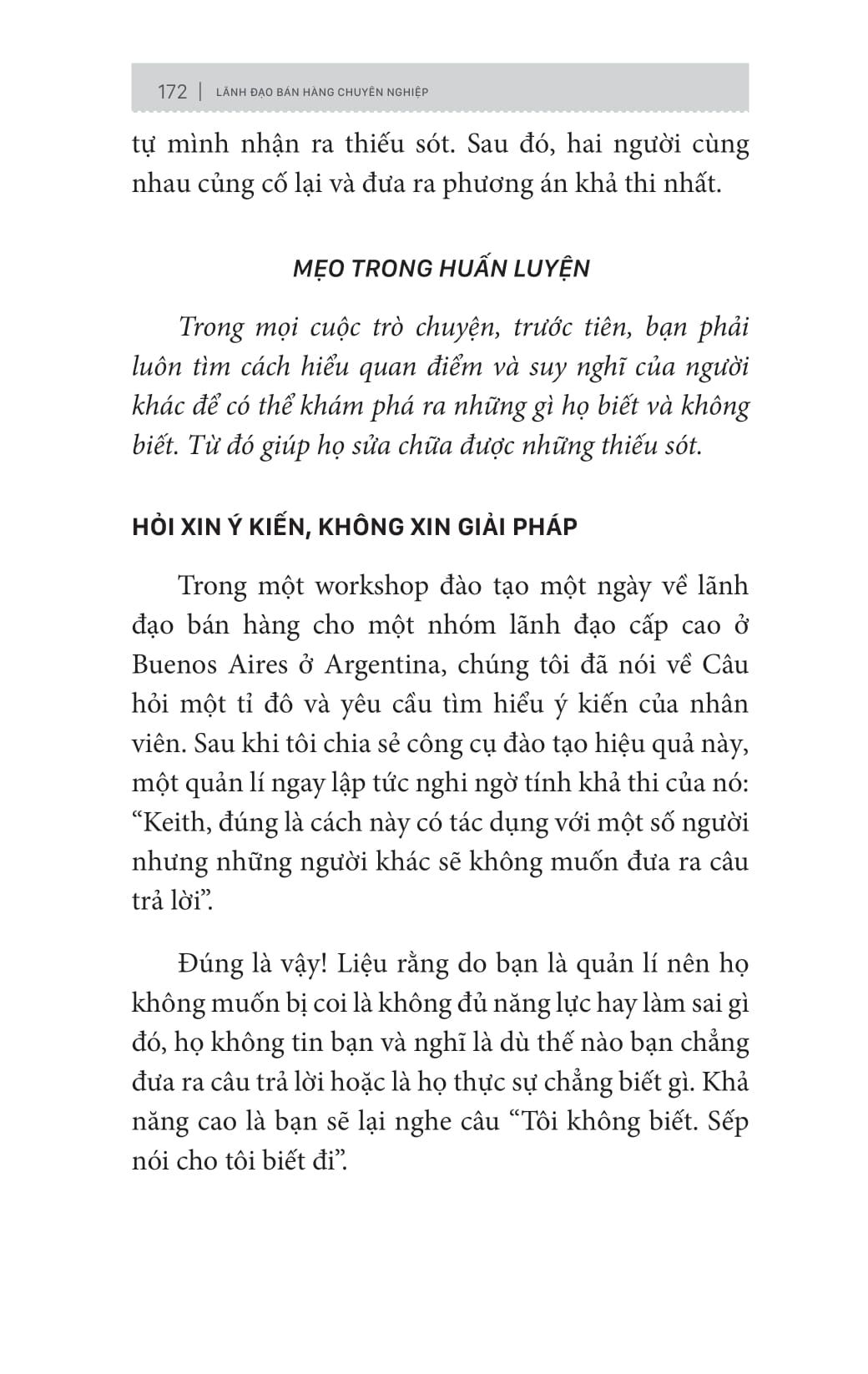 lãnh đạo bán hàng chuyên nghiệp - bí quyết xây dựng đội nhóm bán hàng - bất khả chiến bại - Ảnh 17