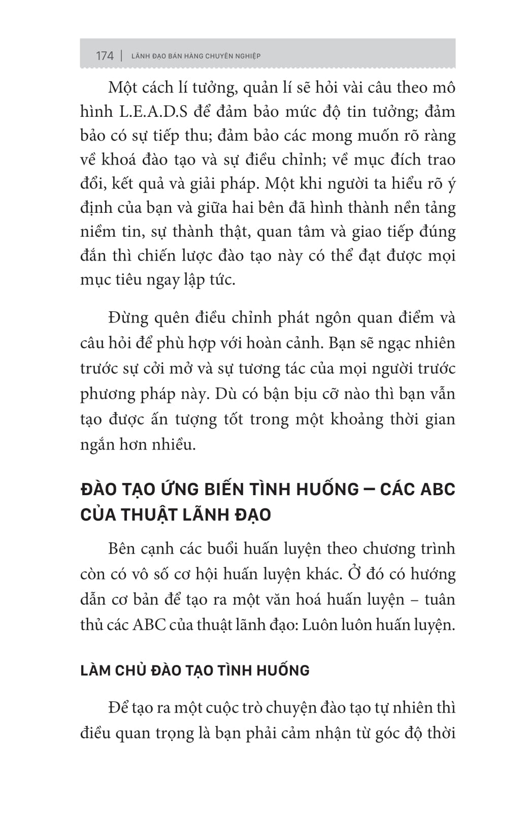 lãnh đạo bán hàng chuyên nghiệp - bí quyết xây dựng đội nhóm bán hàng - bất khả chiến bại - Ảnh 19