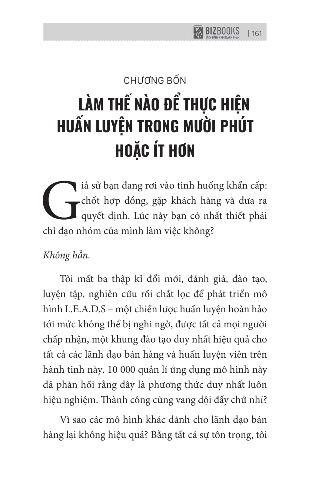 lãnh đạo bán hàng chuyên nghiệp - bí quyết xây dựng đội nhóm bán hàng - bất khả chiến bại - Ảnh 6