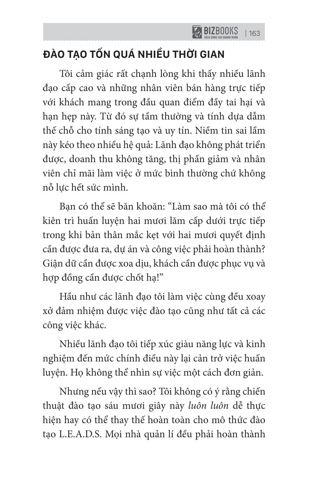 lãnh đạo bán hàng chuyên nghiệp - bí quyết xây dựng đội nhóm bán hàng - bất khả chiến bại - Ảnh 8