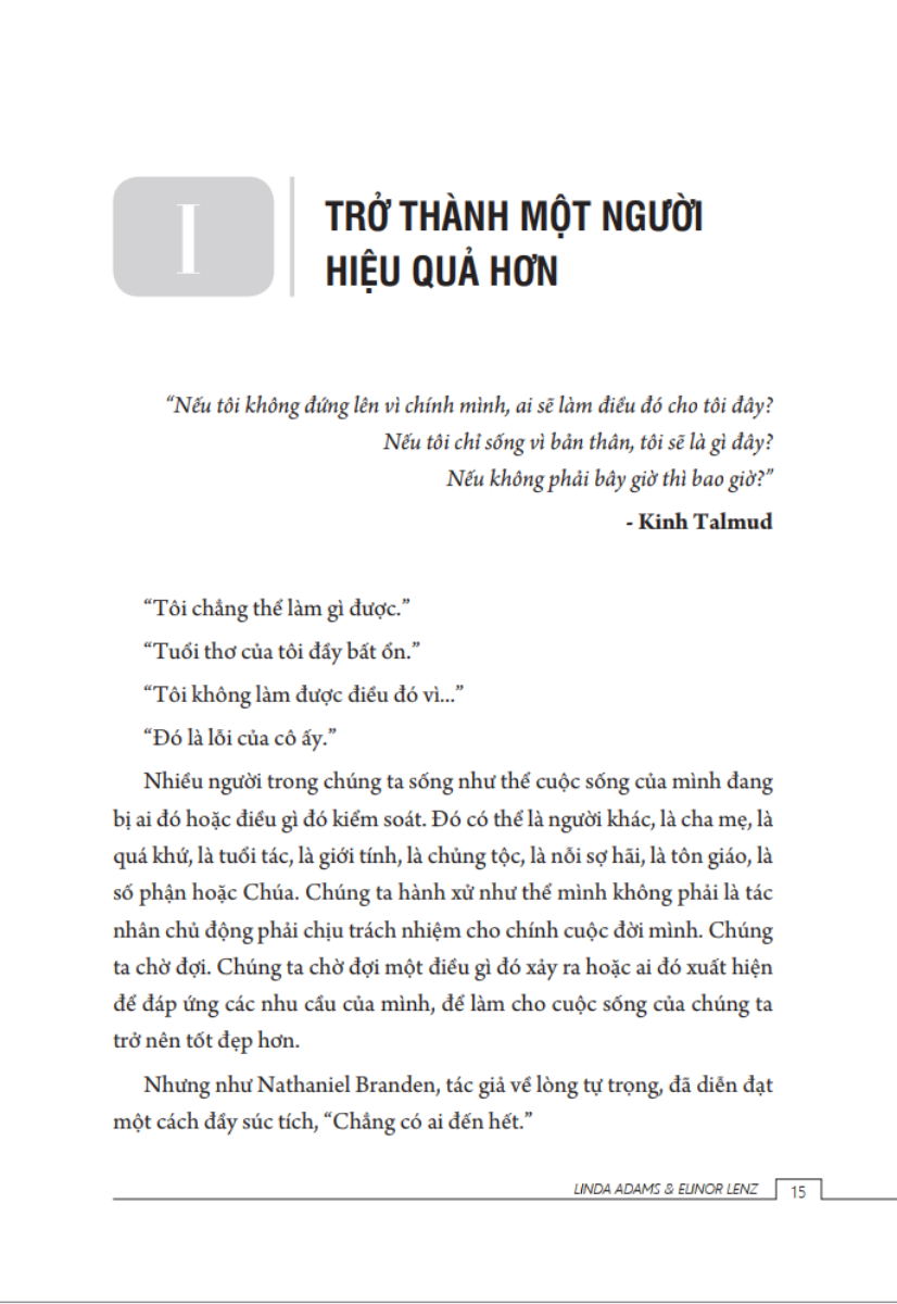 Lãnh Đạo Bản Thân - Ảnh 7