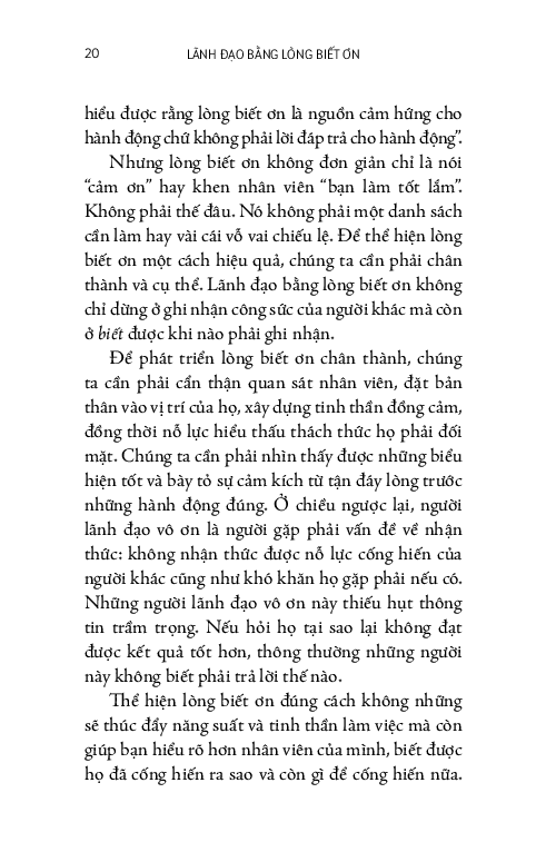 lãnh đạo bằng lòng biết ơn - Ảnh 10