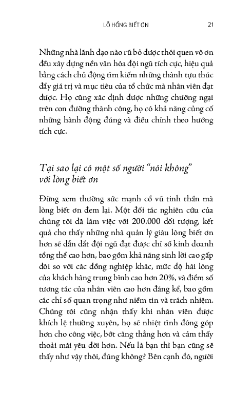 lãnh đạo bằng lòng biết ơn - Ảnh 11