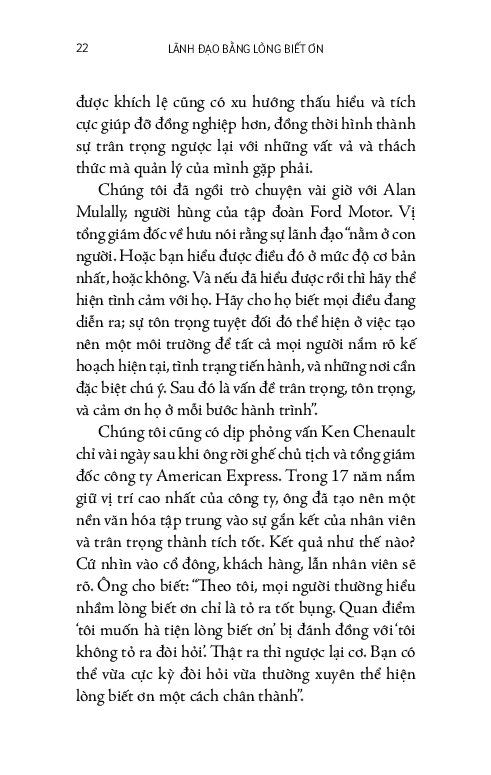 lãnh đạo bằng lòng biết ơn - Ảnh 12