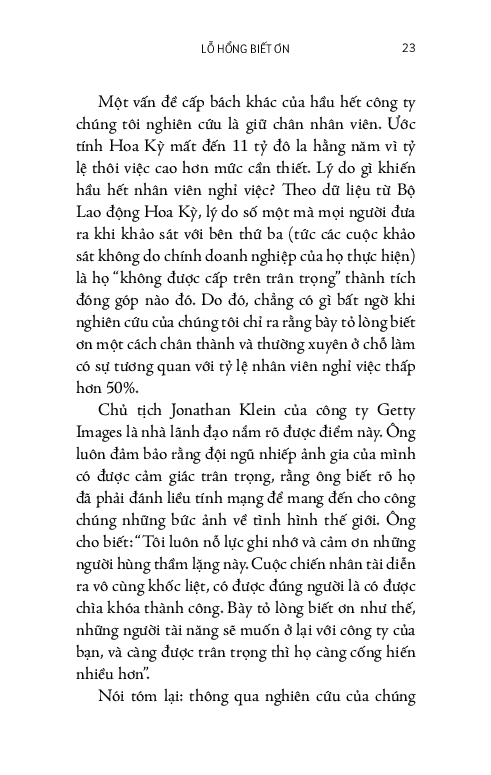 lãnh đạo bằng lòng biết ơn - Ảnh 13