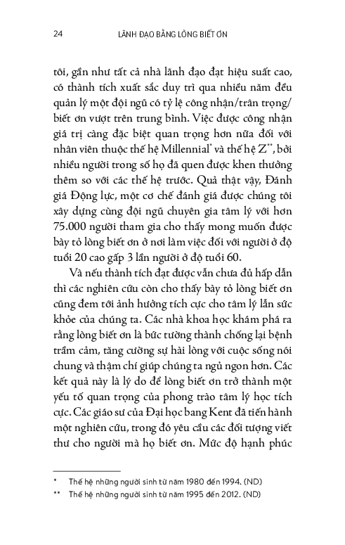 lãnh đạo bằng lòng biết ơn - Ảnh 14