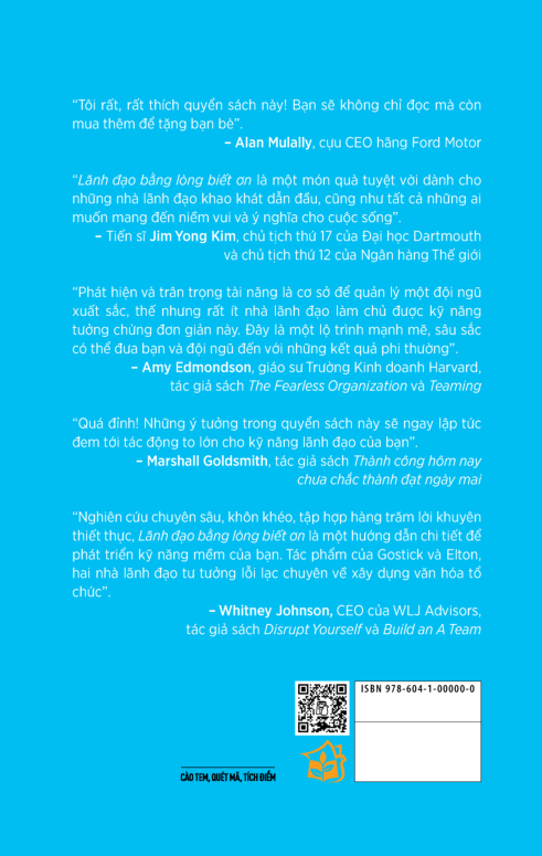 lãnh đạo bằng lòng biết ơn - Ảnh 15