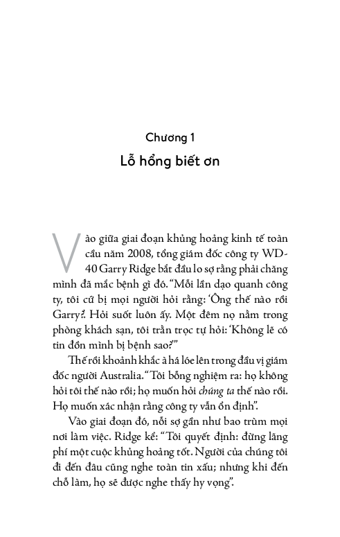 lãnh đạo bằng lòng biết ơn - Ảnh 3