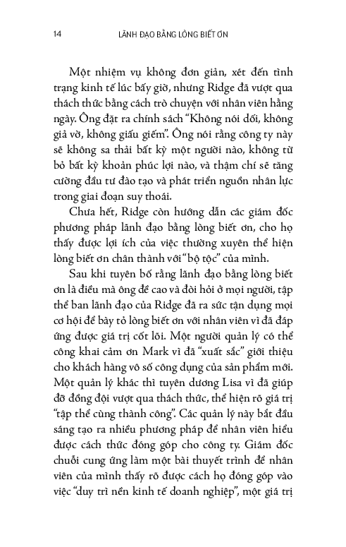 lãnh đạo bằng lòng biết ơn - Ảnh 4