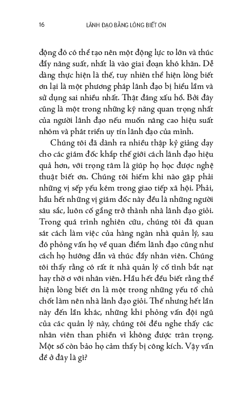 lãnh đạo bằng lòng biết ơn - Ảnh 6