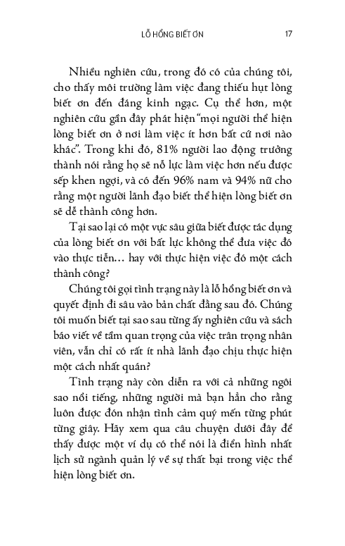 lãnh đạo bằng lòng biết ơn - Ảnh 7