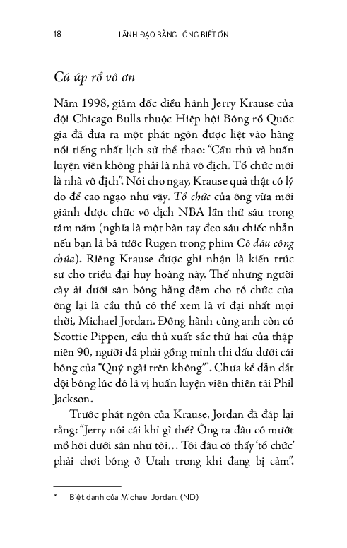 lãnh đạo bằng lòng biết ơn - Ảnh 8