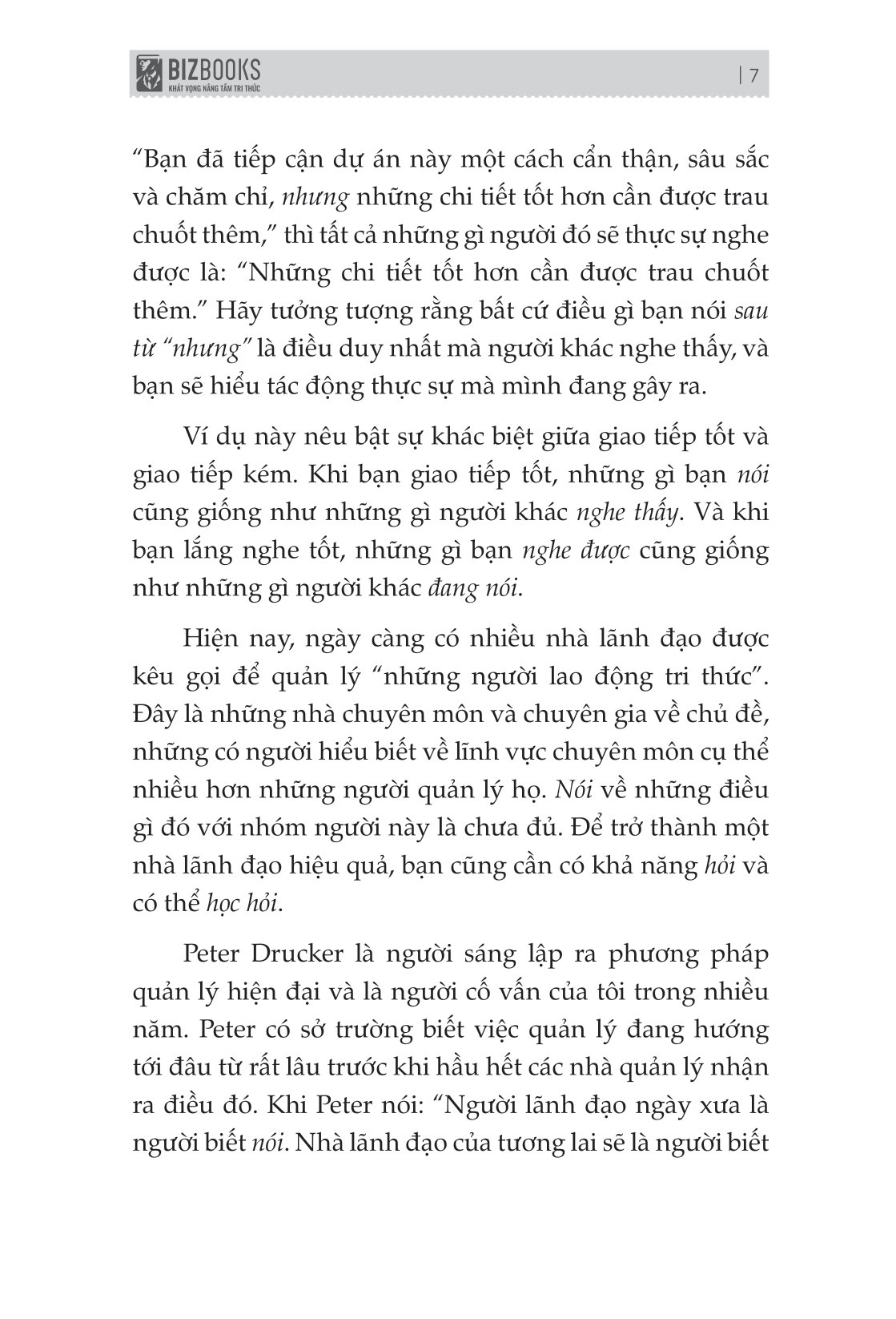 lãnh đạo bằng ngôn từ - mở khóa lối giao tiếp và truyền đạt của nhà lãnh đạo xuất chúng - Ảnh 10