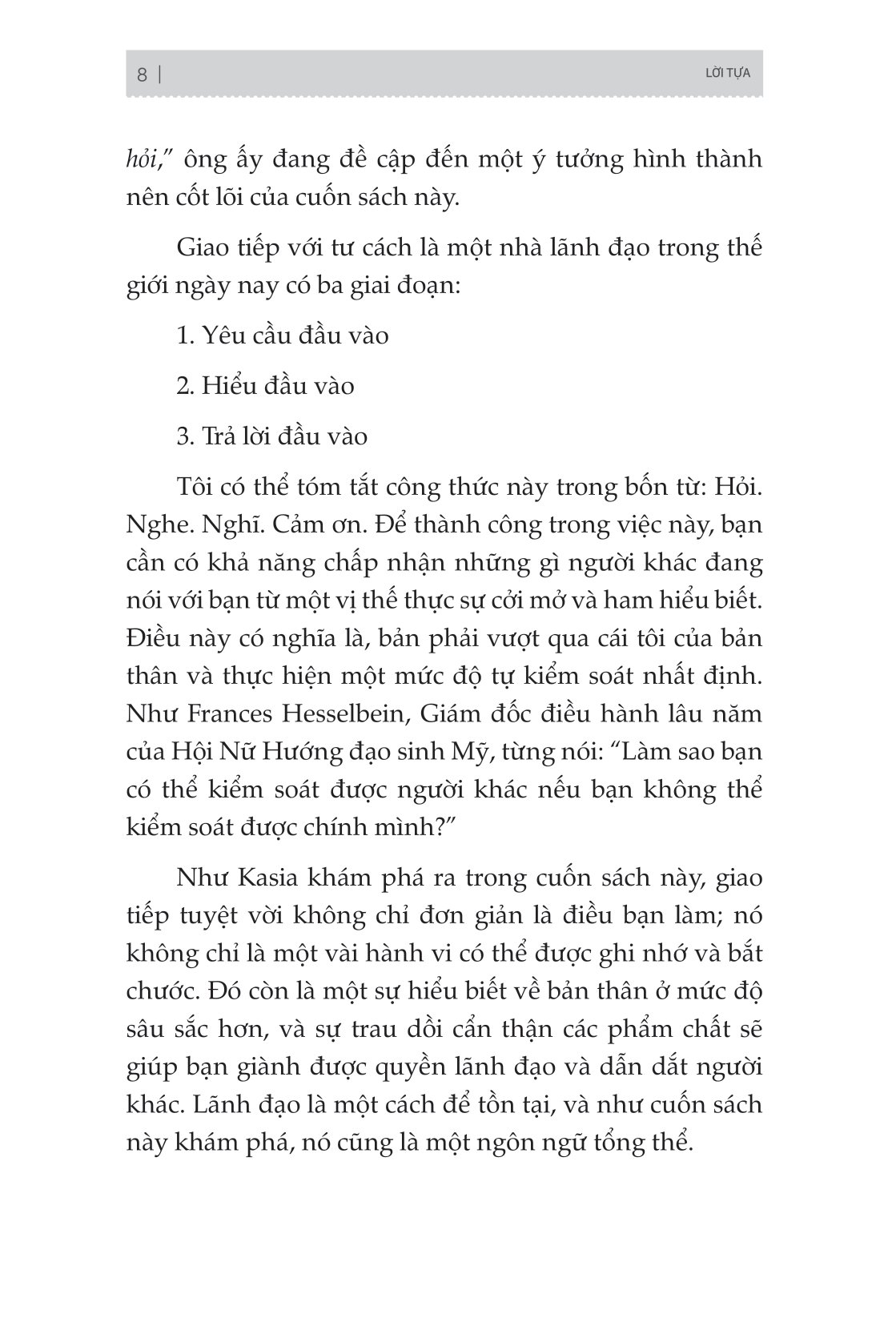 lãnh đạo bằng ngôn từ - mở khóa lối giao tiếp và truyền đạt của nhà lãnh đạo xuất chúng - Ảnh 11