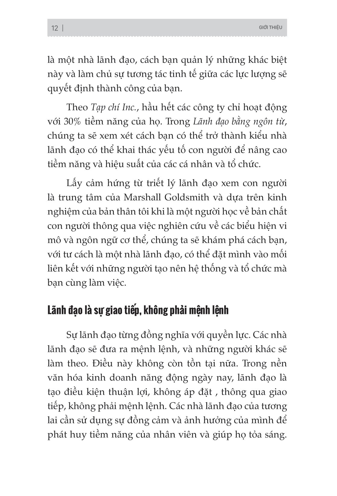 lãnh đạo bằng ngôn từ - mở khóa lối giao tiếp và truyền đạt của nhà lãnh đạo xuất chúng - Ảnh 15