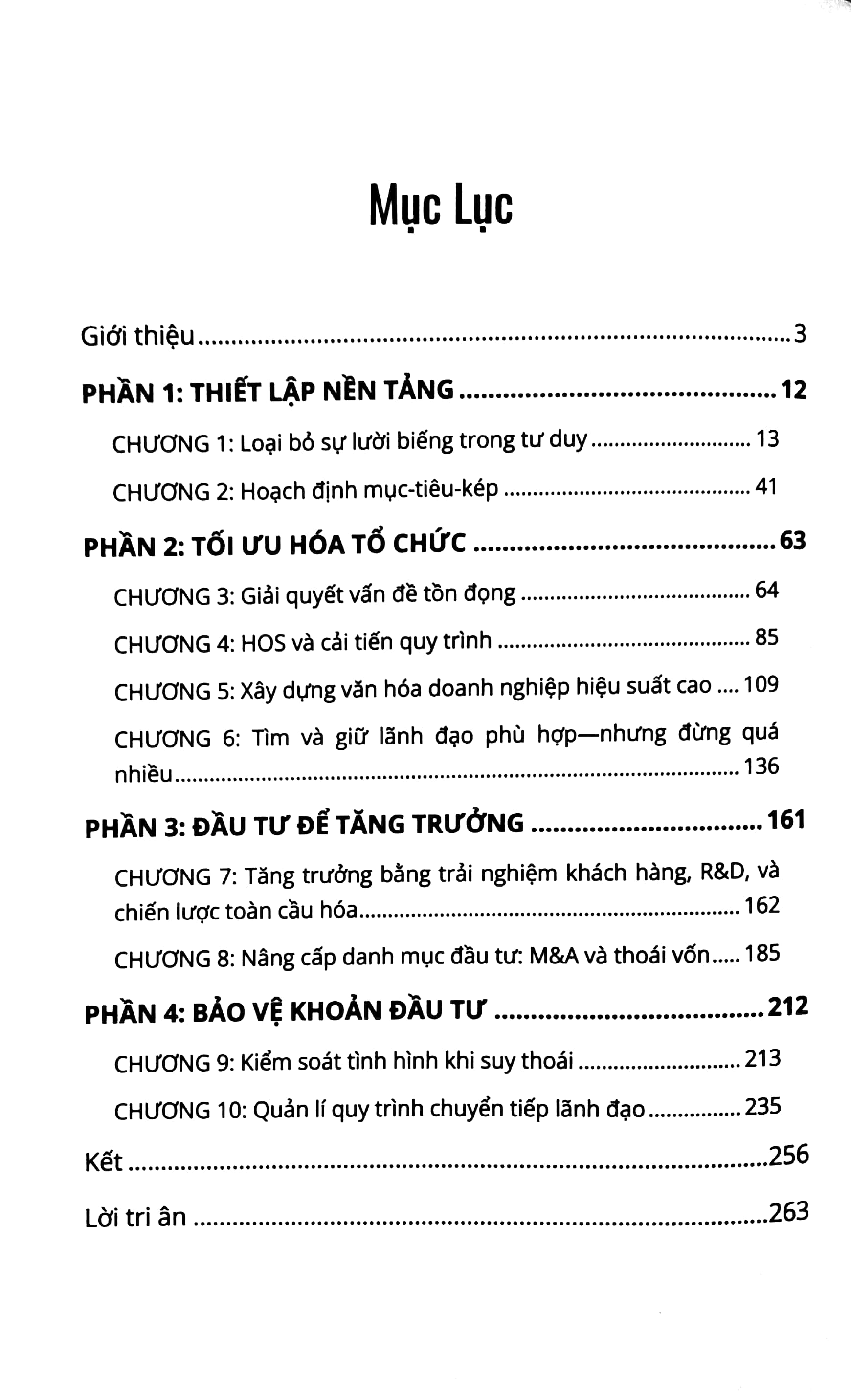 lãnh đạo cận chiến - vực dậy công ty đang gặp khó khăn bằng văn hóa doanh nghiệp và chiến lược m&a - phương pháp của ceo đẳng cấp thế giới - Ảnh 3
