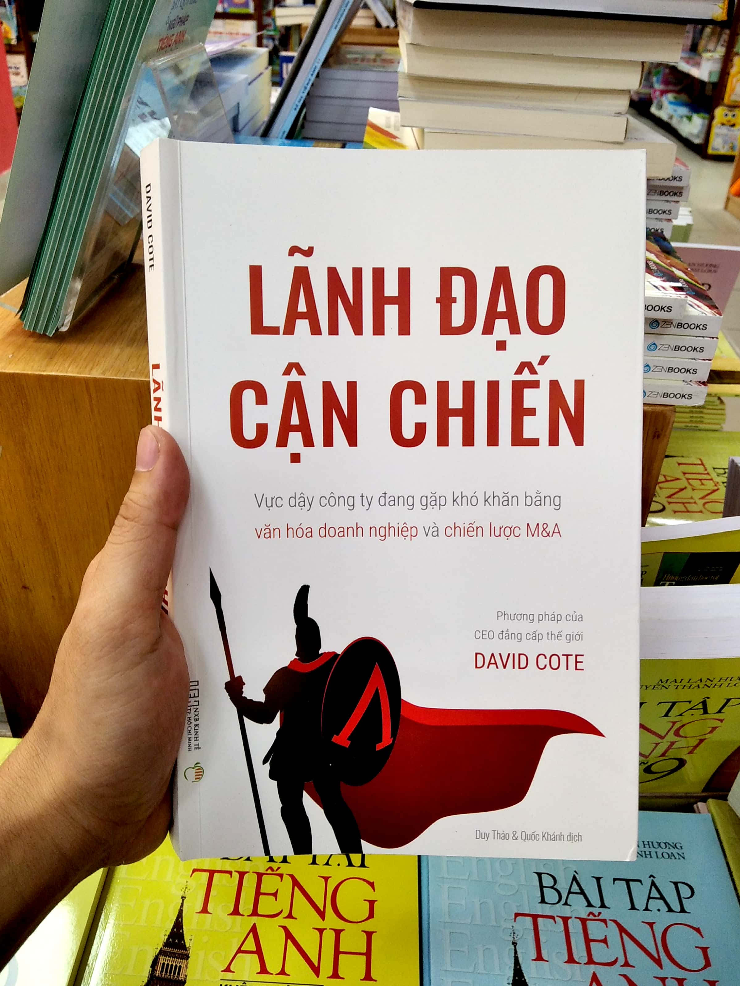 lãnh đạo cận chiến - vực dậy công ty đang gặp khó khăn bằng văn hóa doanh nghiệp và chiến lược m&a - phương pháp của ceo đẳng cấp thế giới - Ảnh 7