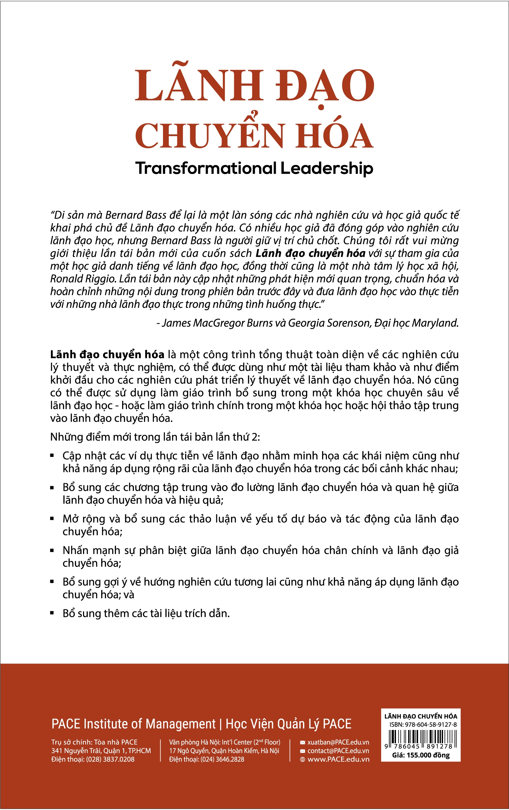 lãnh đạo chuyển hóa - transformational leadership - Ảnh 2