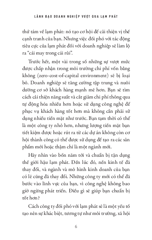 lãnh đạo doanh nghiệp vượt qua lạm phát - Ảnh 12