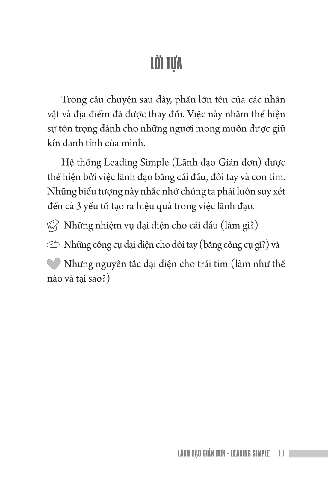 lãnh đạo giản đơn (leading simple) - Ảnh 12