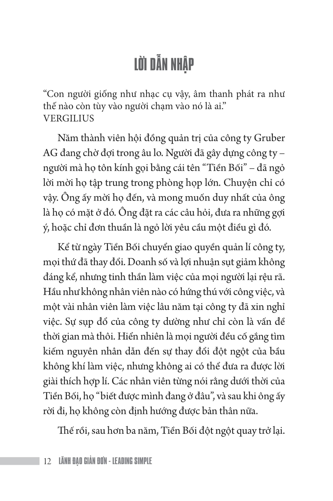 lãnh đạo giản đơn (leading simple) - Ảnh 13