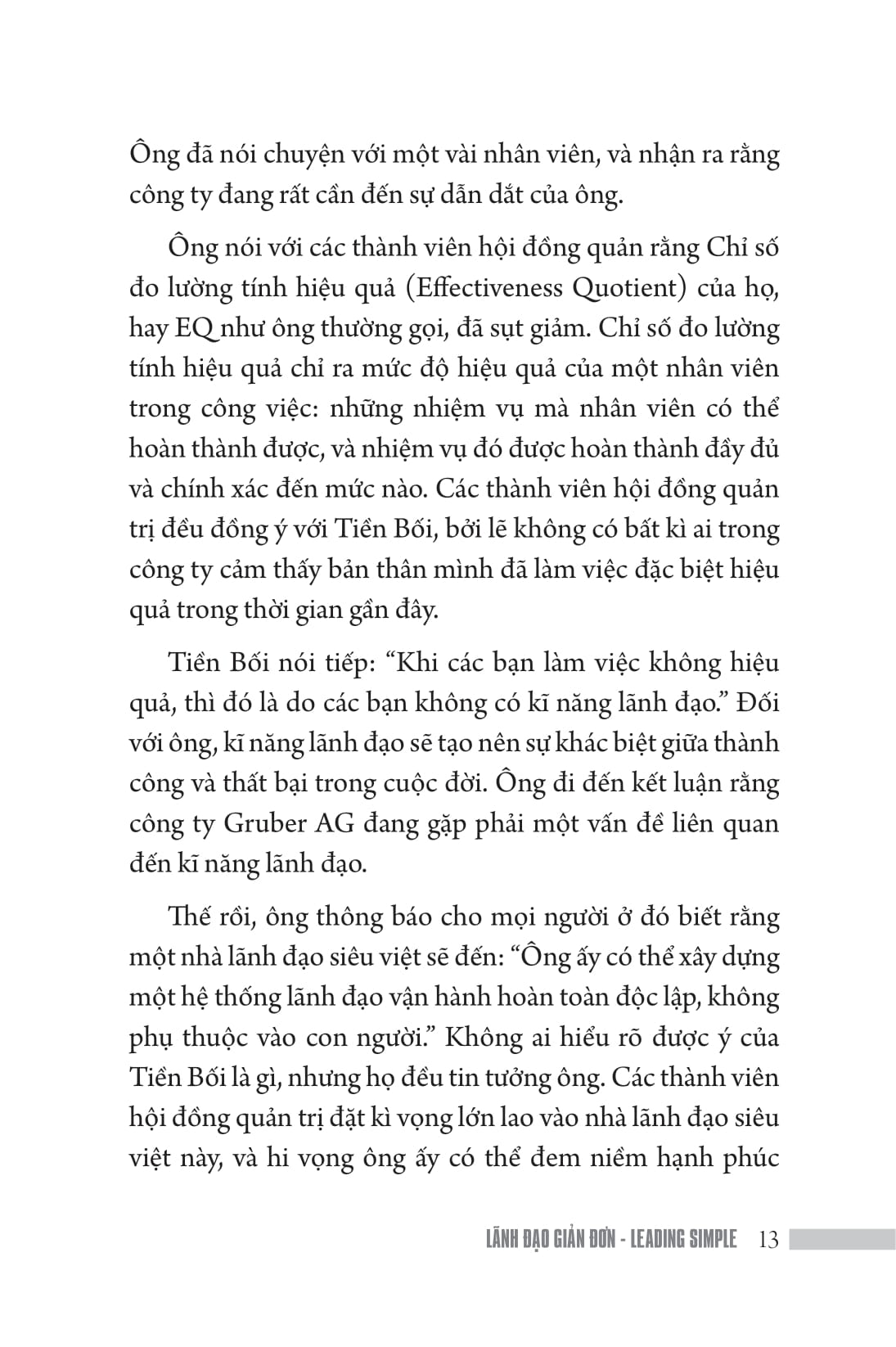 lãnh đạo giản đơn (leading simple) - Ảnh 14