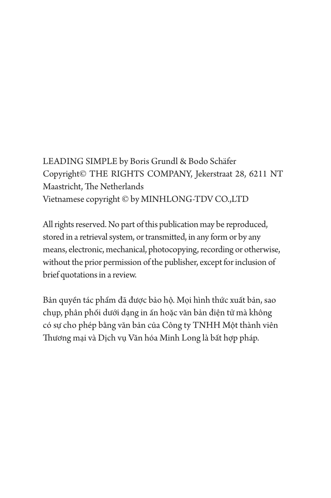 lãnh đạo giản đơn (leading simple) - Ảnh 3