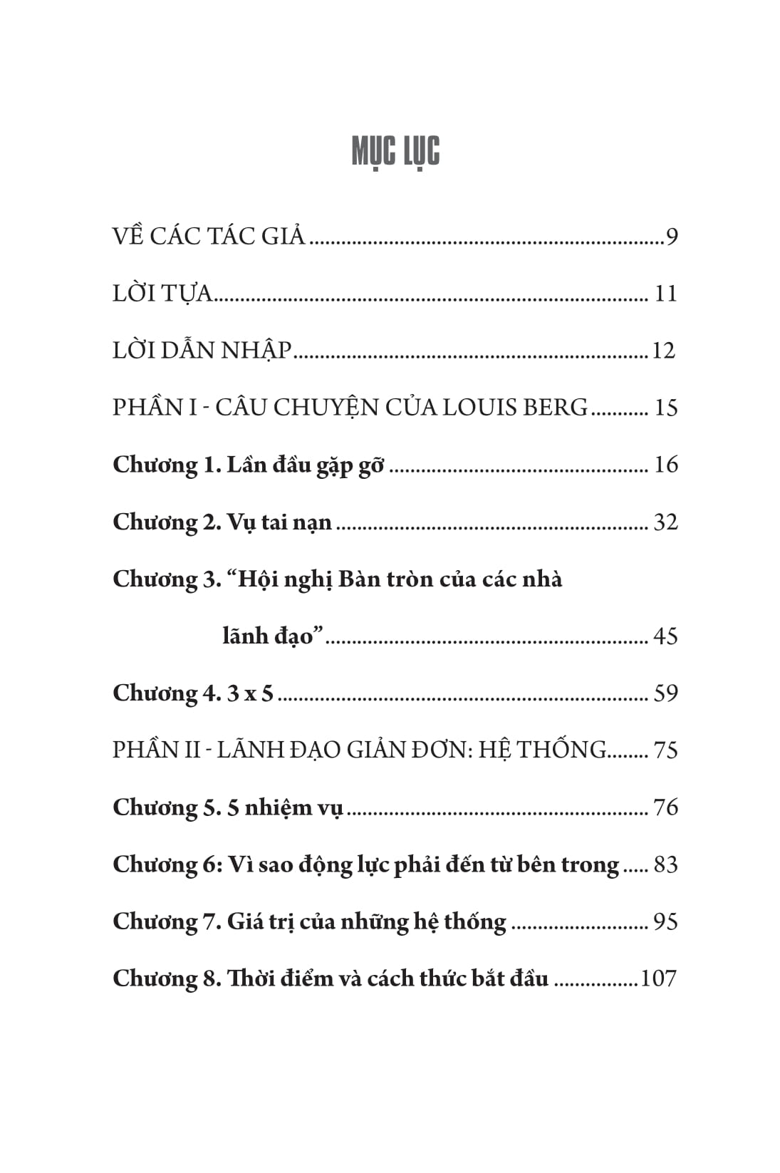 lãnh đạo giản đơn (leading simple) - Ảnh 6