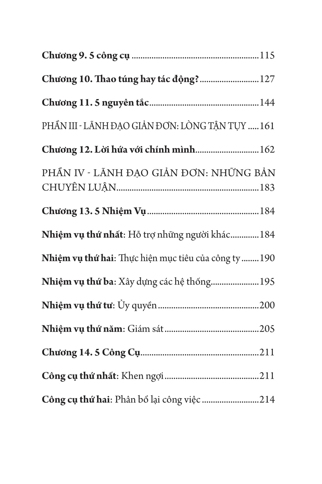 lãnh đạo giản đơn (leading simple) - Ảnh 7