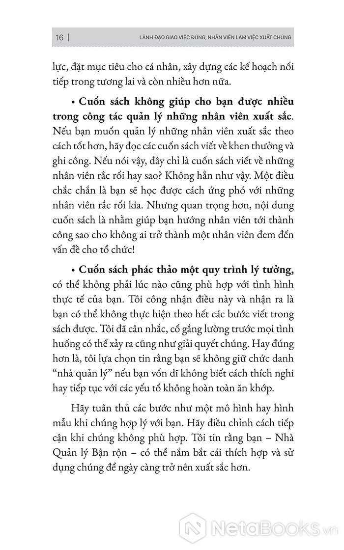 lãnh đạo giao việc đúng, nhân viên làm việc xuất chúng - Ảnh 8
