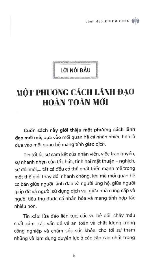 lãnh đạo khiêm cung - humble leader - Ảnh 3