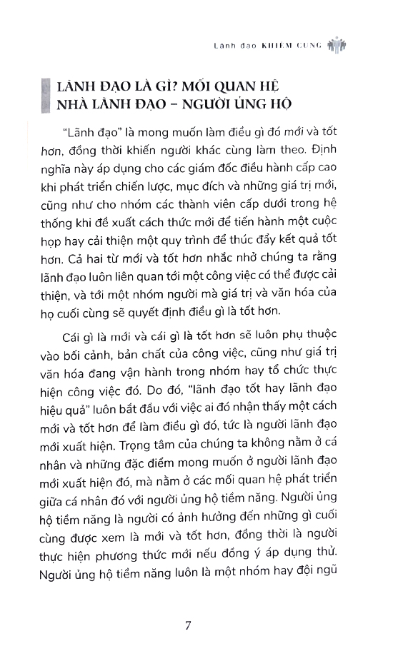 lãnh đạo khiêm cung - humble leader - Ảnh 4