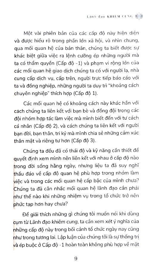lãnh đạo khiêm cung - humble leader - Ảnh 5