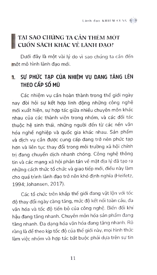 lãnh đạo khiêm cung - humble leader - Ảnh 6
