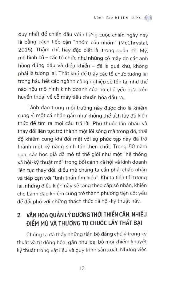 lãnh đạo khiêm cung - humble leader - Ảnh 7