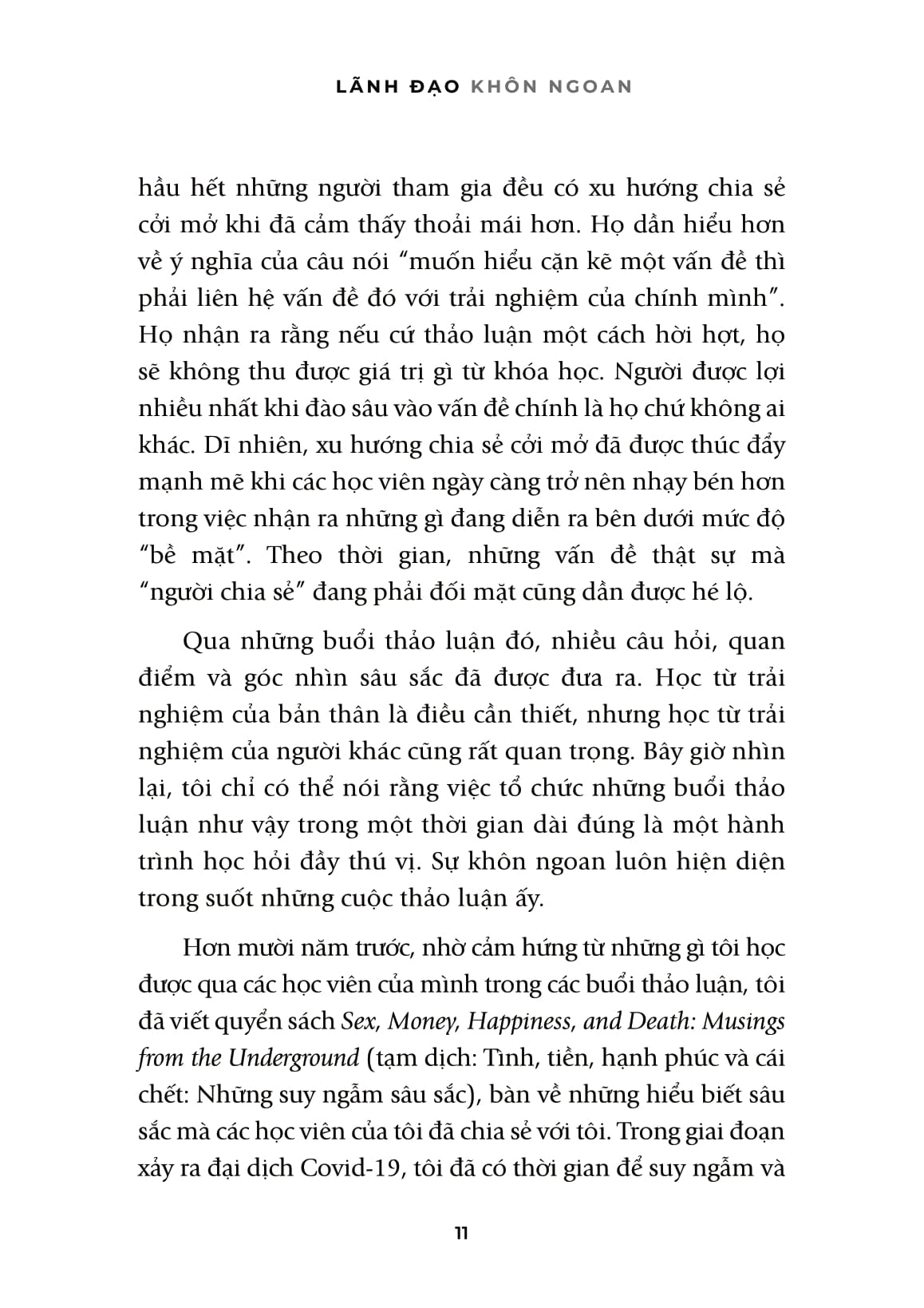 Lãnh Đạo Khôn Ngoan - Leading Wisely - Ảnh 10