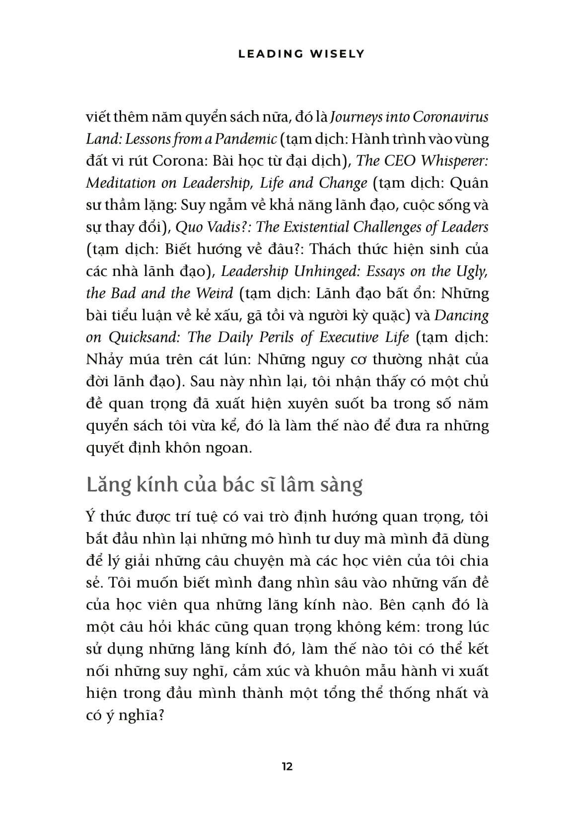 Lãnh Đạo Khôn Ngoan - Leading Wisely - Ảnh 11