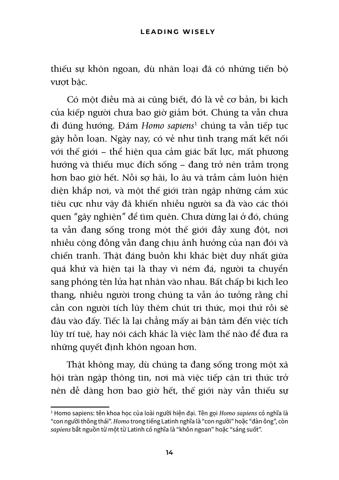 Lãnh Đạo Khôn Ngoan - Leading Wisely - Ảnh 13