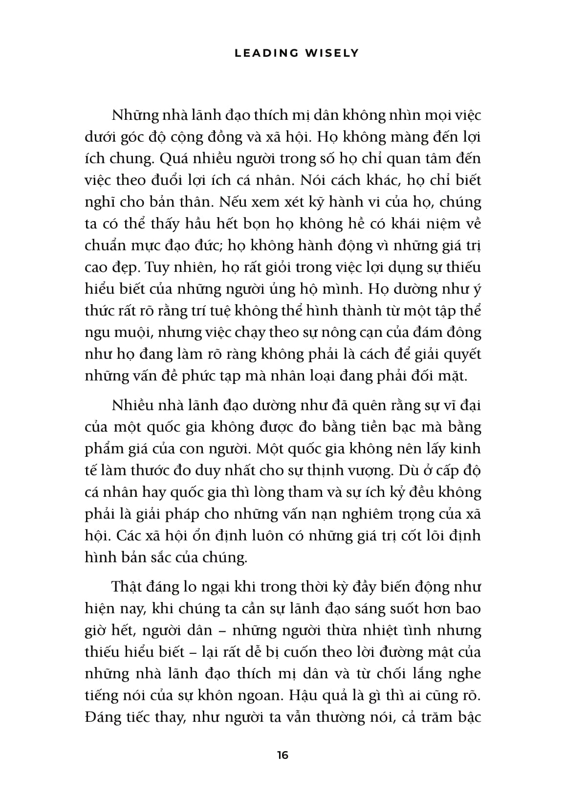 Lãnh Đạo Khôn Ngoan - Leading Wisely - Ảnh 15