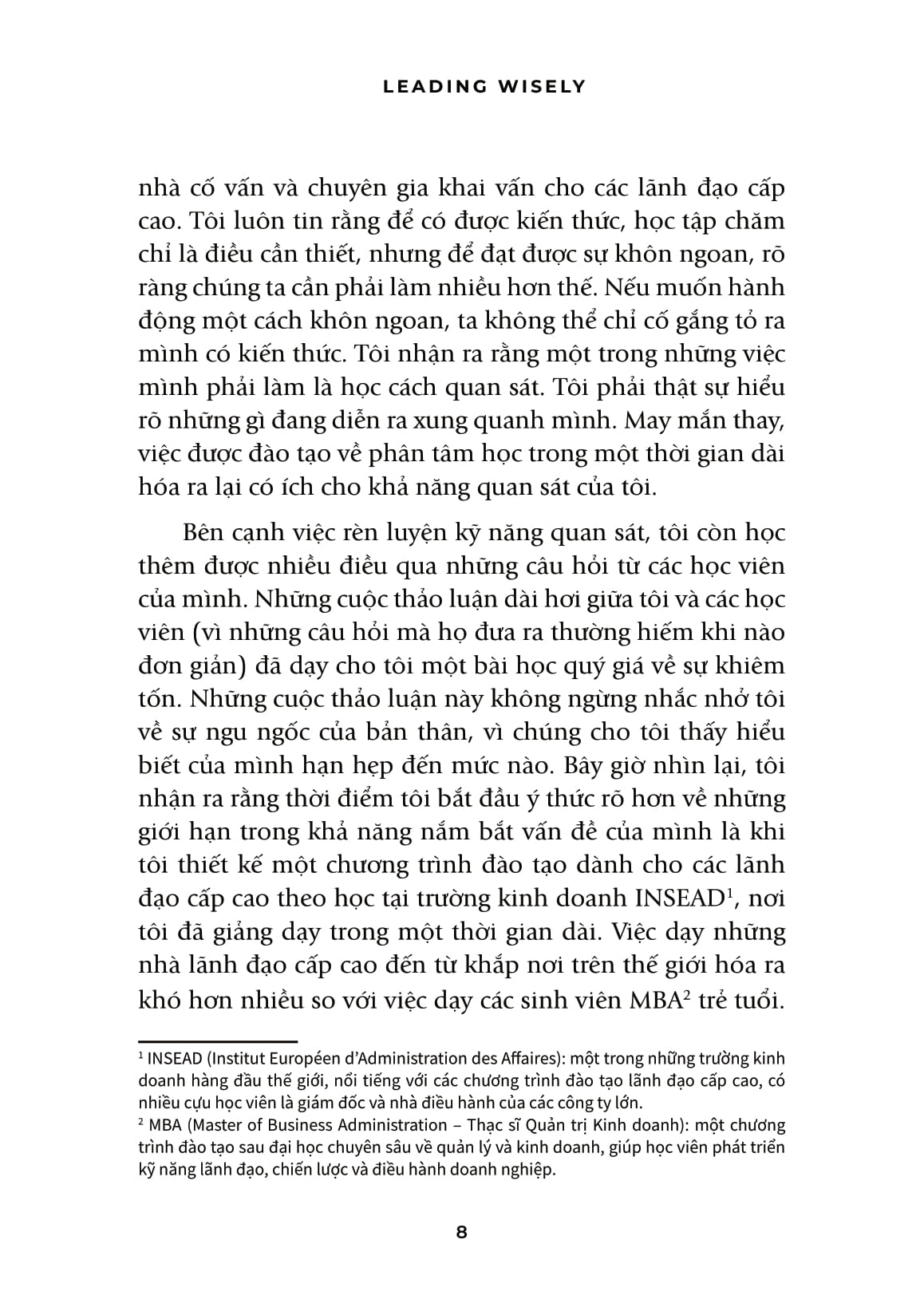 Lãnh Đạo Khôn Ngoan - Leading Wisely - Ảnh 7