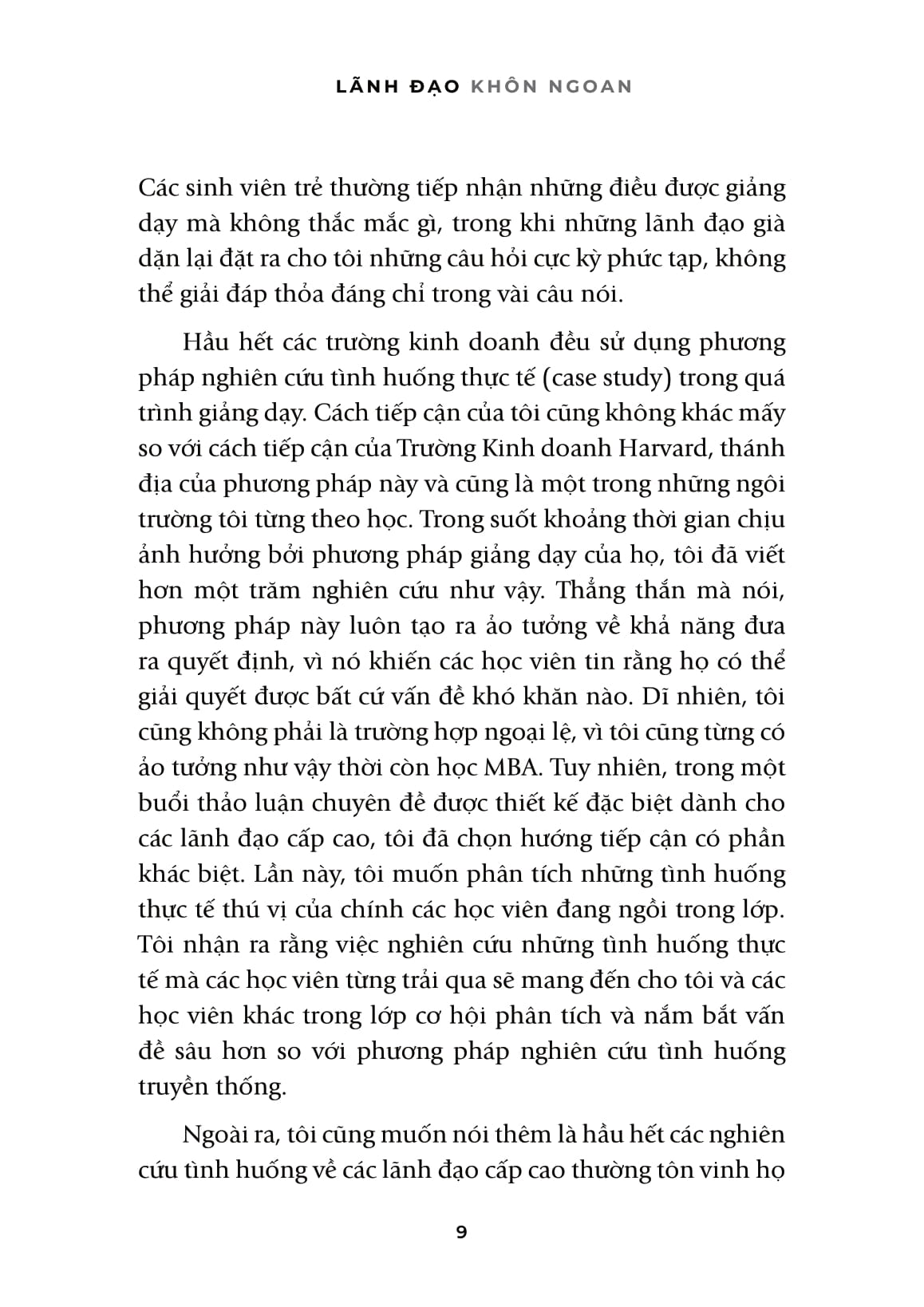 Lãnh Đạo Khôn Ngoan - Leading Wisely - Ảnh 8