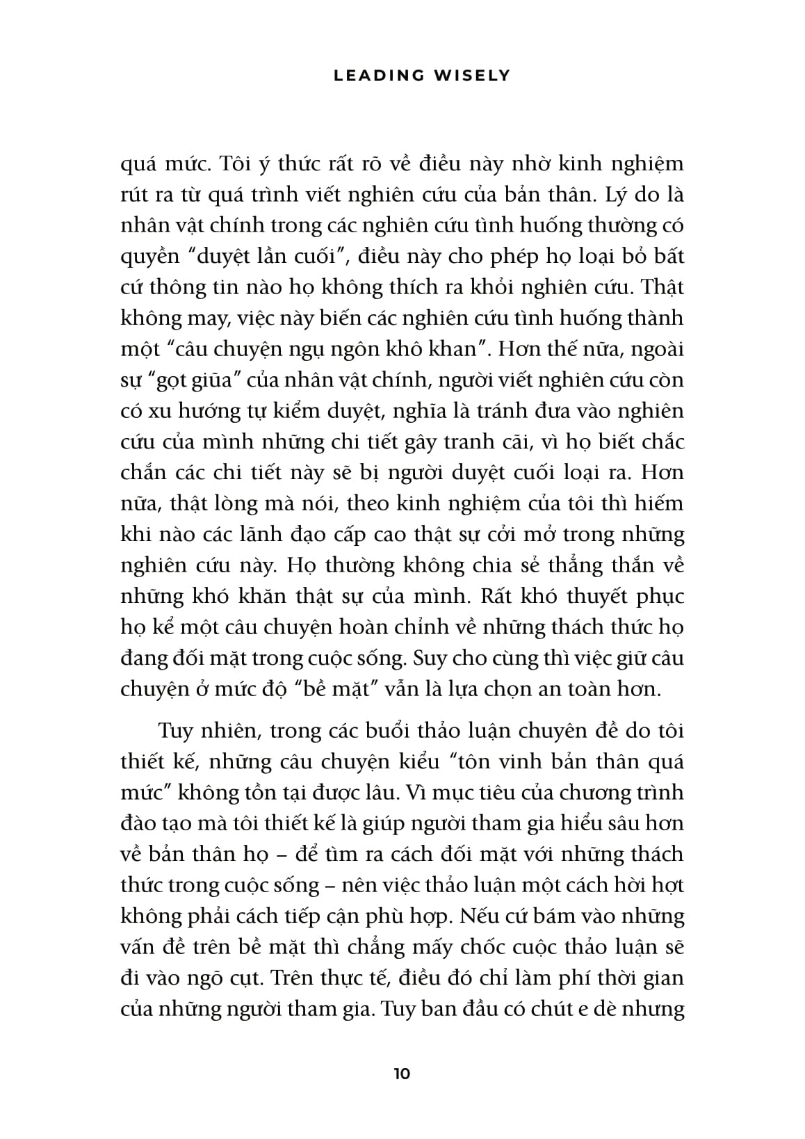 Lãnh Đạo Khôn Ngoan - Leading Wisely - Ảnh 9