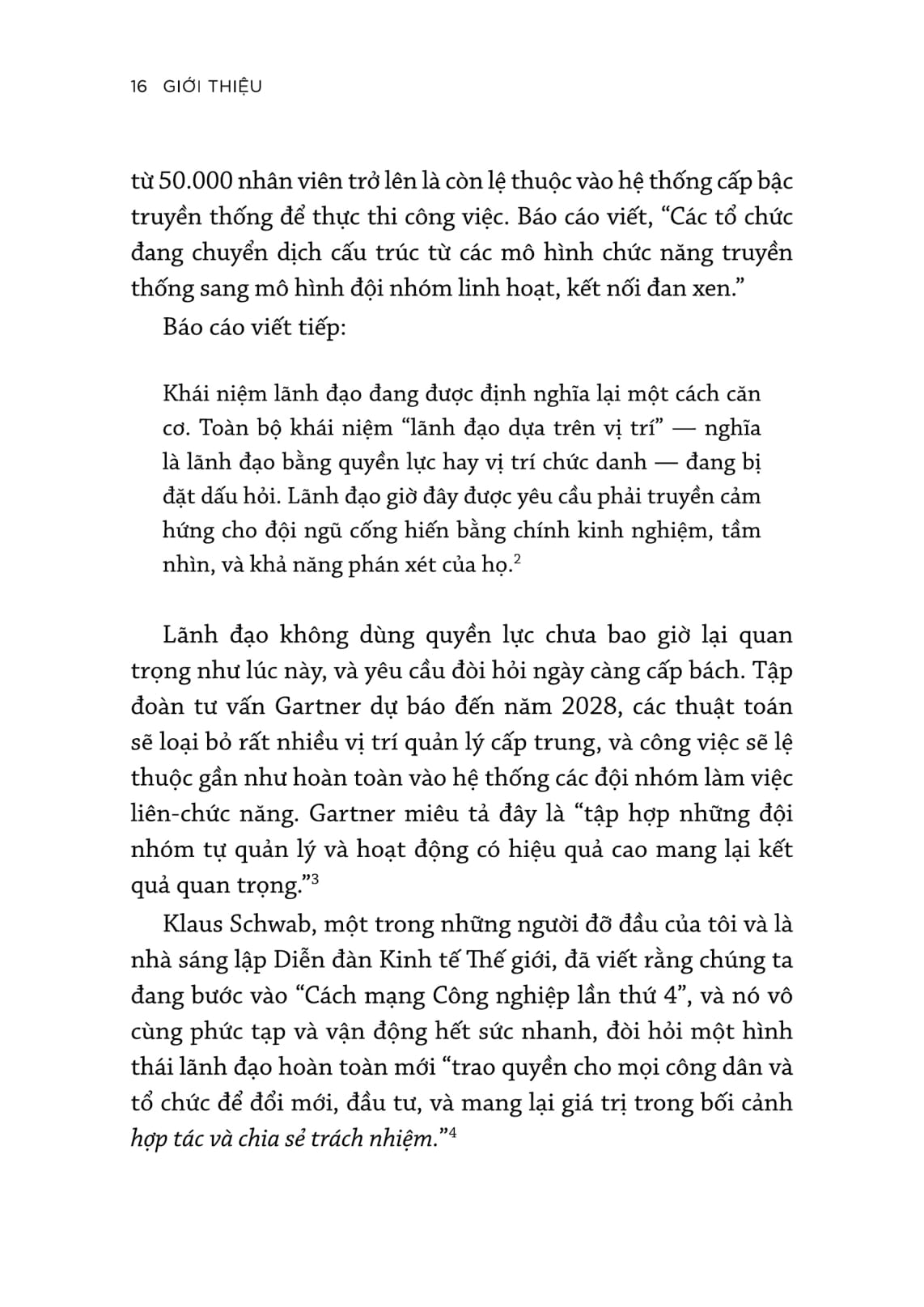 lãnh đạo không dùng quyền lực - leading without authority - Ảnh 13