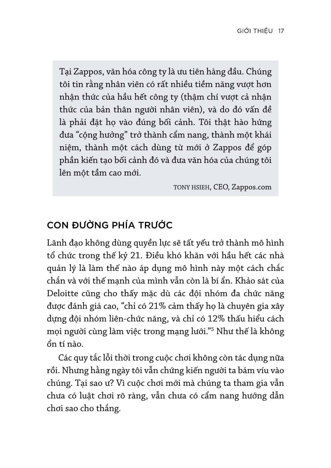 lãnh đạo không dùng quyền lực - leading without authority - Ảnh 14