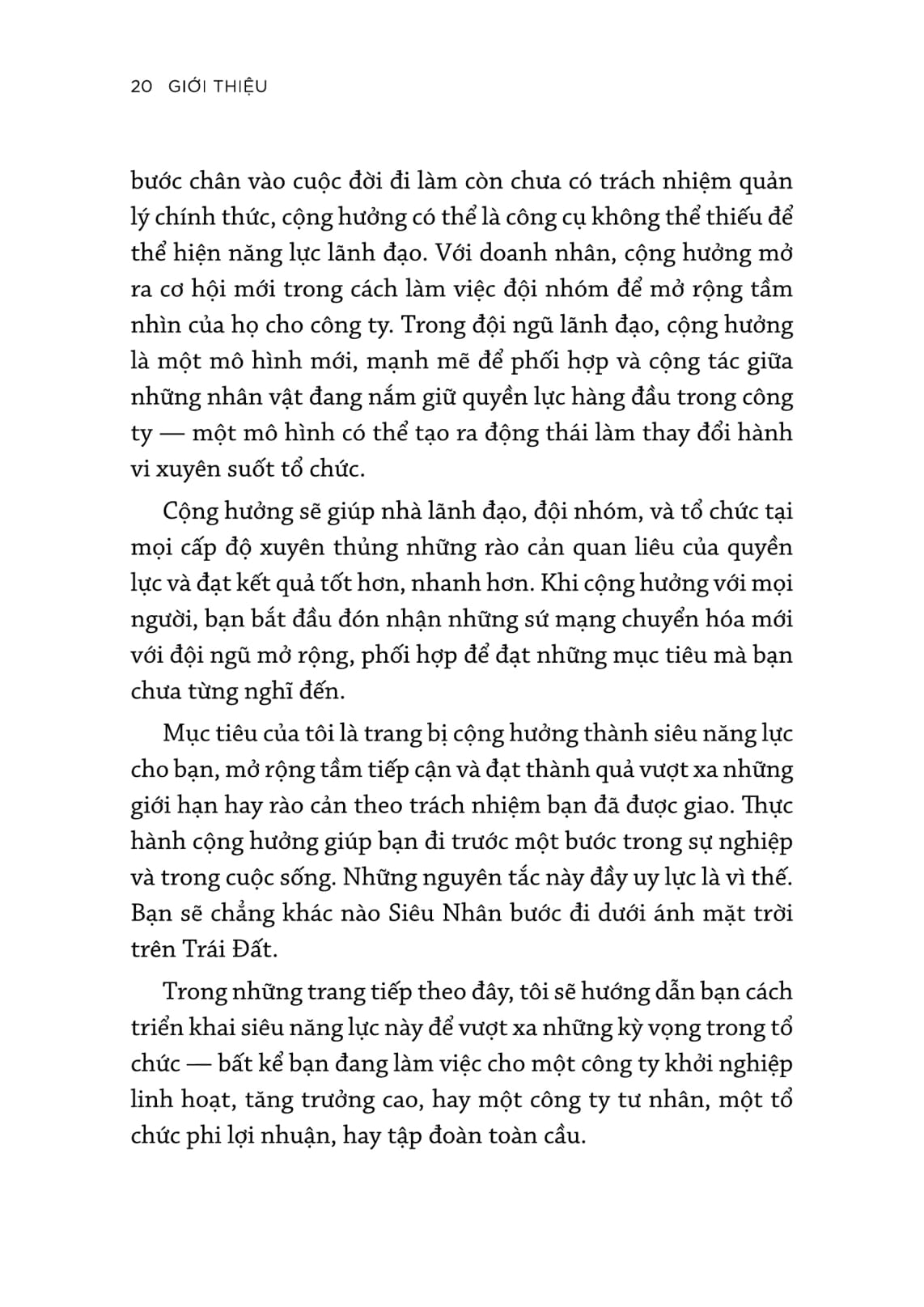 lãnh đạo không dùng quyền lực - leading without authority - Ảnh 17