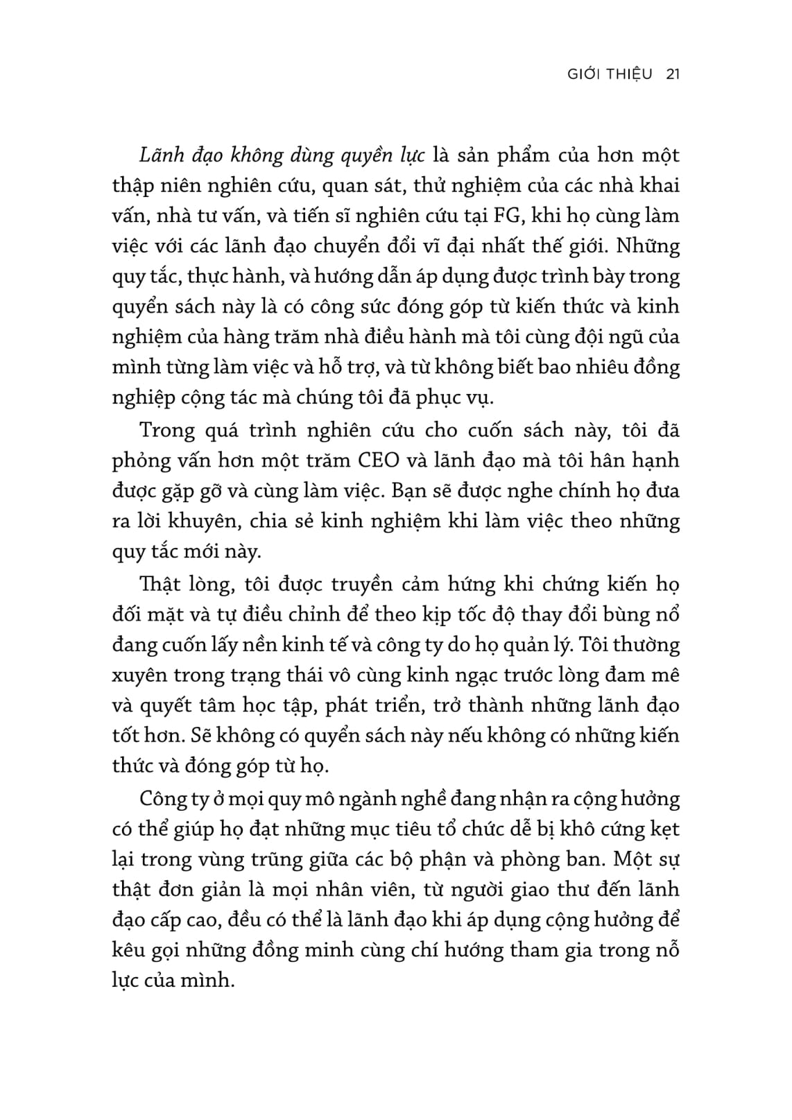 lãnh đạo không dùng quyền lực - leading without authority - Ảnh 18