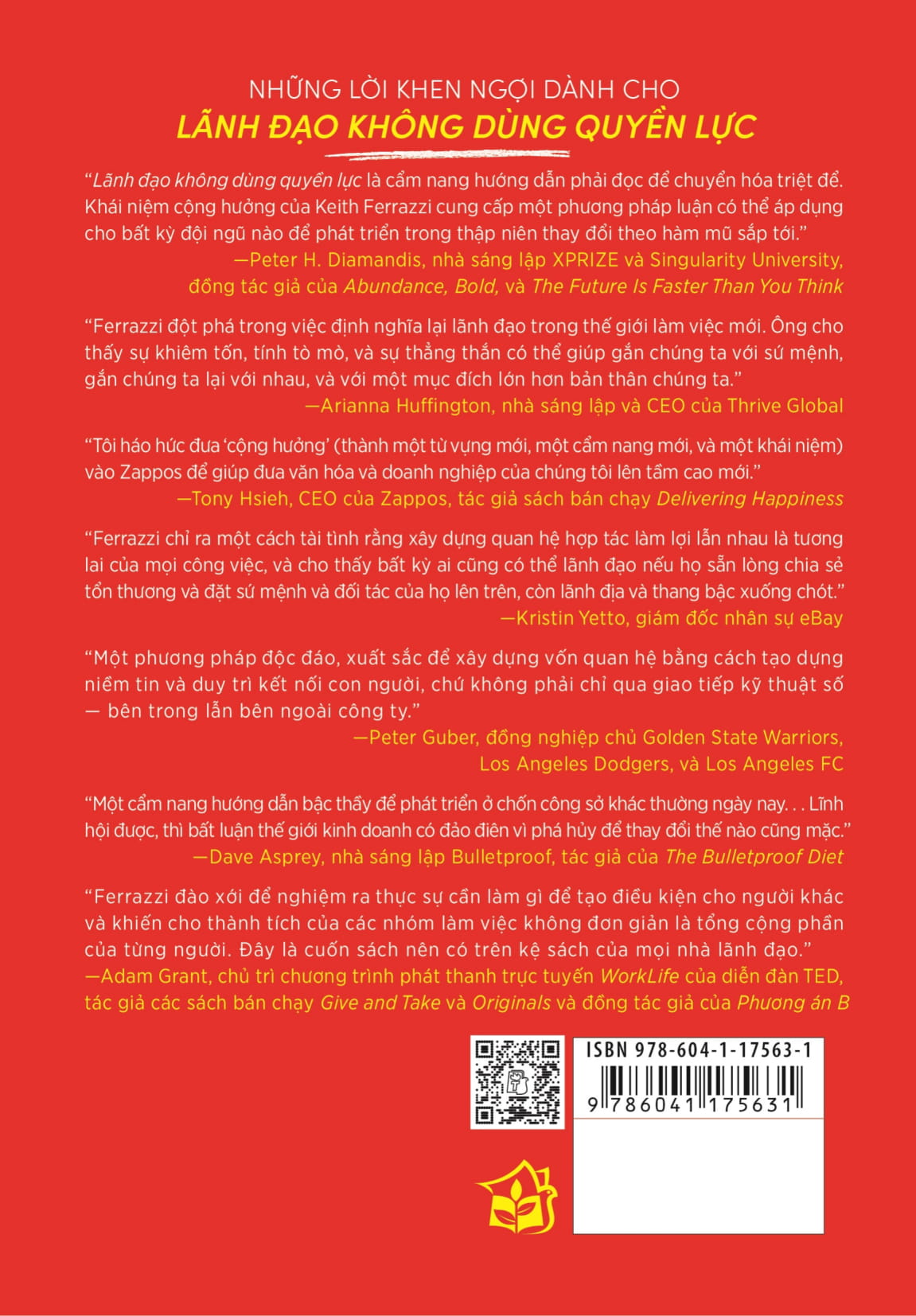lãnh đạo không dùng quyền lực - leading without authority - Ảnh 19